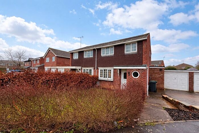 3 Bedroom Semi Detached House For Sale In Hawk Close, Gloucester, GL4