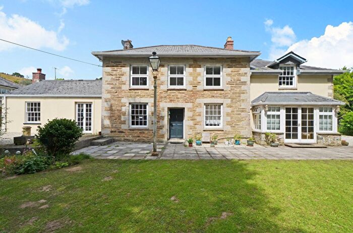 4 Bedroom Detached House For Sale In Grampound, Truro, TR2