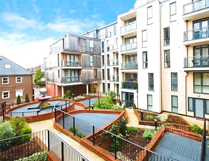 2 Bedroom Apartment To Rent In Printing House Square, Martyr Road, Guildford, Surrey, GU1