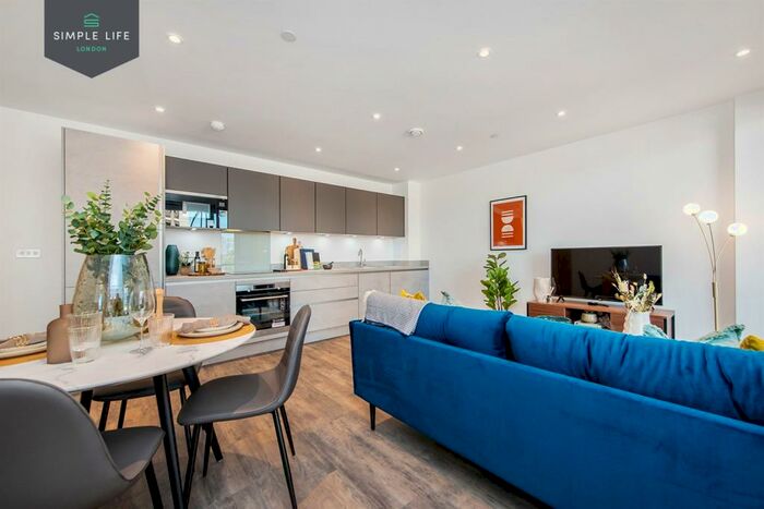 1 Bedroom Apartment To Rent In Bed, St Floor Contour At Endura House In Beam Park, RM13