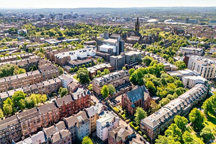 2 Bedroom Semi Detached House For Sale In Lilybank Terrace, Hillhead, Glasgow, G12