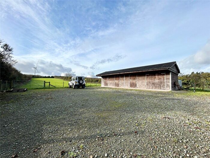 Land For Sale In Land On The South Side Of, Waterston Road, Milford Haven, Pembrokeshire, SA73