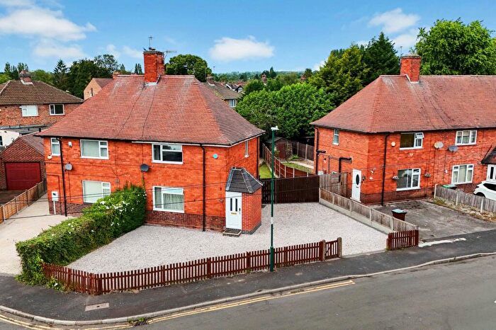 2 Bedroom Semi-Detached House For Sale In Southwold Drive, Nottingham, NG8