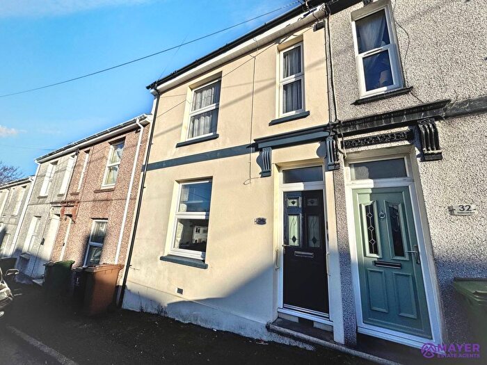3 Bedroom Terraced House For Sale In Maidenwell Road, Plymouth, PL7