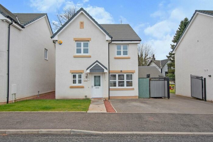 4 Bedroom Detached House For Sale In Springfauld Way, Barrhead, Glasgow, G78