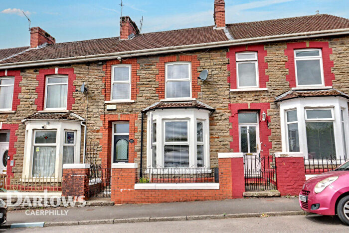 3 Bedroom Terraced House For Sale In Lower Glyn Gwyn Street, Caerphilly, CF83