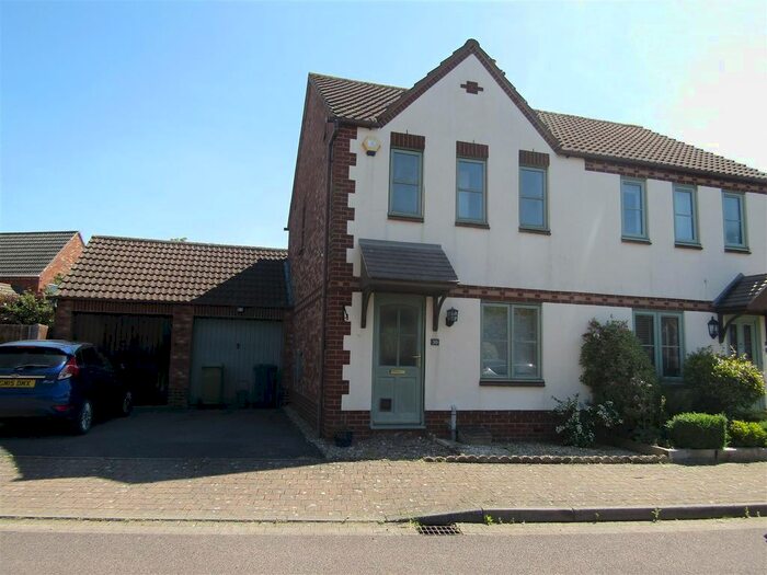 2 Bedroom Semi-Detached House To Rent In Graylag Crescent, Walton Cardiff, Tewkesbury, GL20