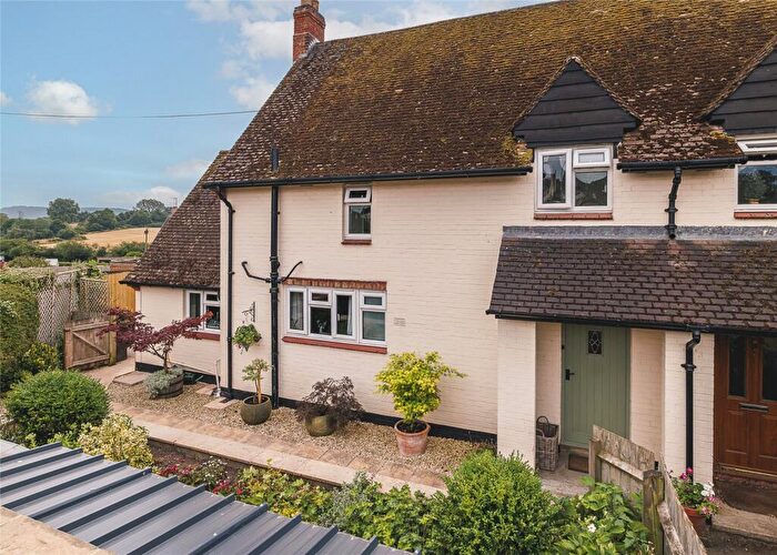 3 Bedroom Semi-Detached House For Sale In The Claytons, Bridstow, Ross-on-Wye, Hfds, HR9