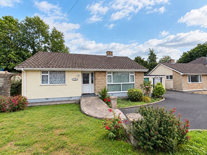 2 Bedroom Detached Bungalow For Sale In The Elms, Wells Road, Westfield, Radstock, BA3