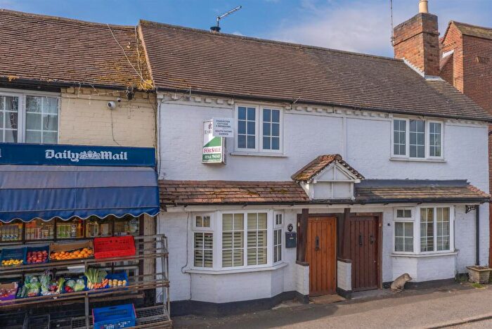 2 Bedroom Terraced House For Sale In Stratford Road, Wootton Wawen, Henley-In-Arden, B95
