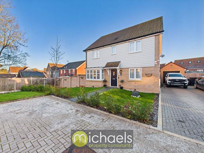 4 Bedroom Detached House For Sale In Station View, Great Yeldham, Halstead, CO9