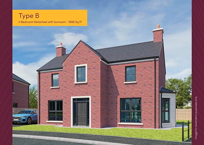 4 Bedroom Detached House For Sale In House Type B, Laganbrook, Lisburn, BT27