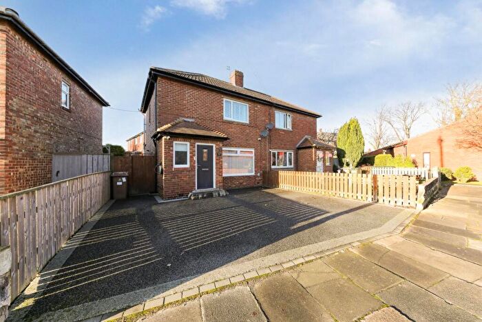 2 Bedroom Semi Detached House For Sale In Granville Drive, Forest Hall, NE12