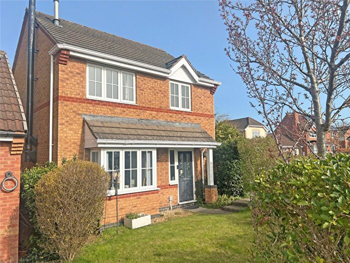 3 Bedroom Detached House For Sale In Holt Coppice, Bratton, Telford, Shropshire, TF5