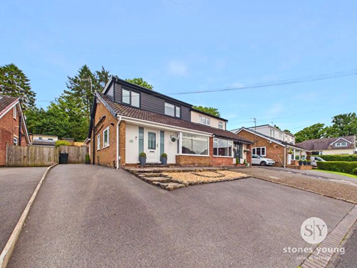 4 Bedroom Semi-Detached House For Sale In St. Marys Drive, Langho, BB6