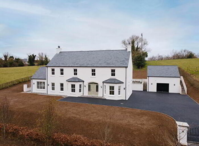 4 Bedroom Detached House For Sale In River House, Magheratimpany Road, Ballynahinch, BT24