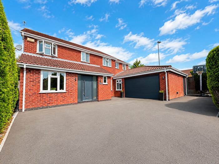 5 Bedroom Detached House For Sale In Primrose Close, Narborough, Leicester, LE19