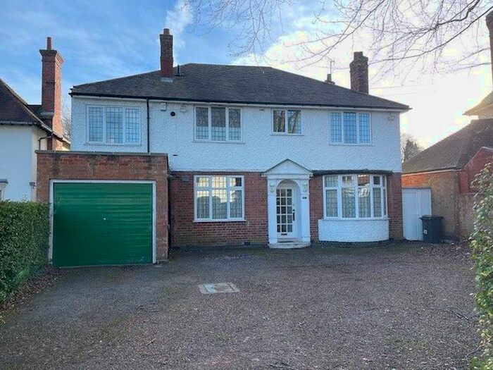 6 Bedroom Detached House To Rent In Ashfield Road, Stoneygate, LE2