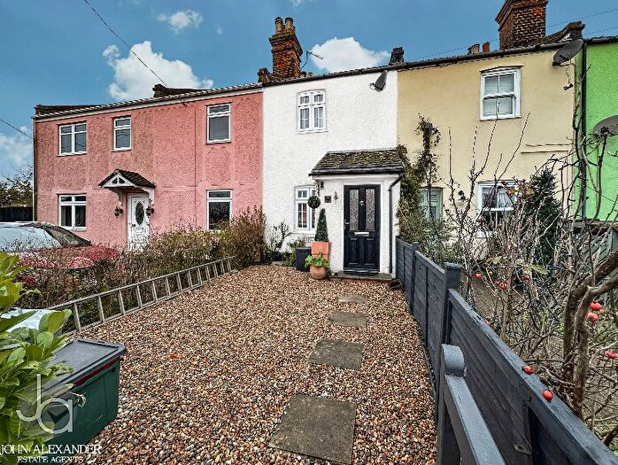 2 Bedroom Cottage For Sale In Hill Cottages, Flag Hill, Great Bentley, Colchester, CO7