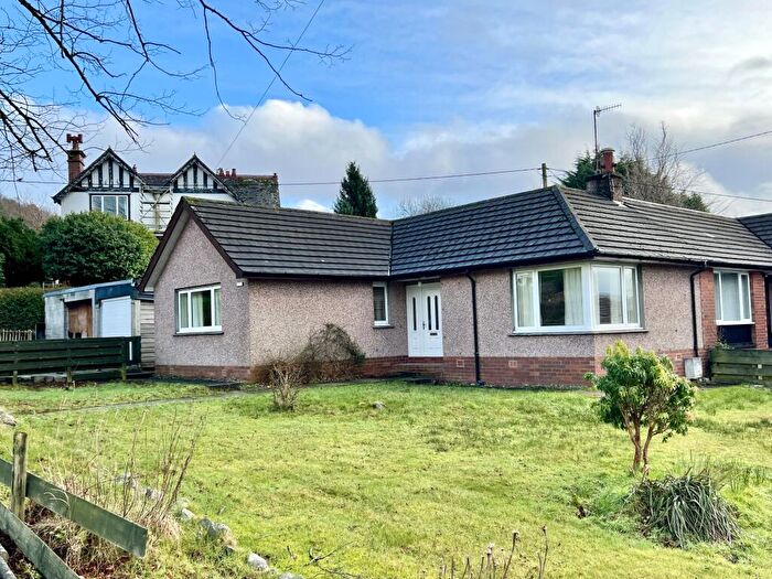 2 Bedroom Semi-Detached Bungalow For Sale In Linnhe, Barrhill Road, Dalbeattie, DG5