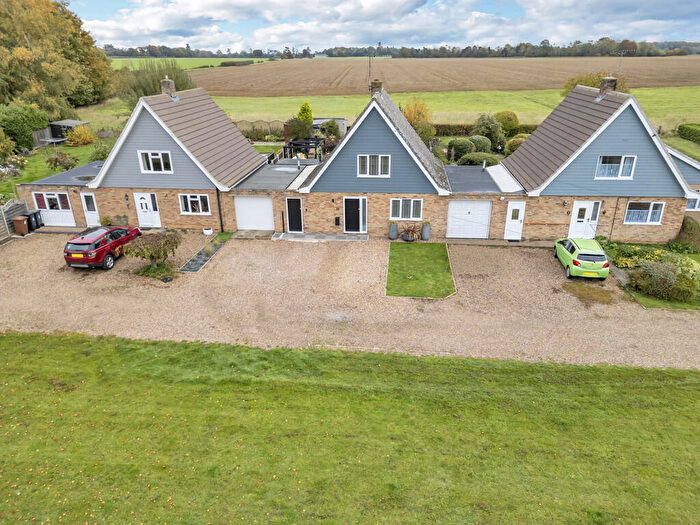 2 Bedroom Link Detached House For Sale In Hessett, Bury St Edmunds, Suffolk, IP30
