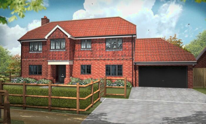 4 Bedroom Detached House For Sale In Plot, Miller's Meadow Development, Sandhurst, Cranbrook, TN18