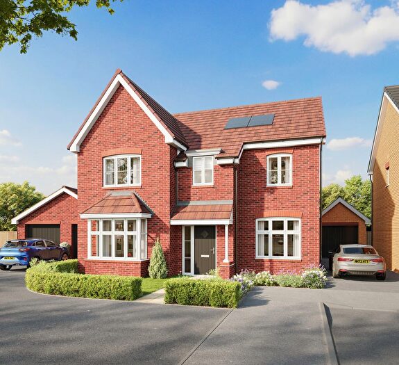 5 Bedroom Detached House For Sale In "Lime" At Ash Way, Newcastle-Under-Lyme, ST5