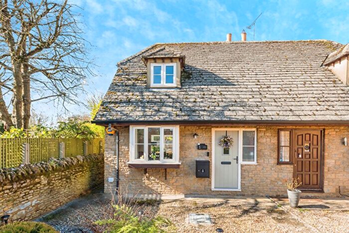 2 Bedroom Semi-Detached House For Sale In Main Street, Clanfield, Bampton, OX18