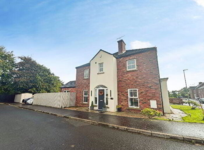 3 Bedroom Semi-Detached House For Sale In Greenhall Park, Coleraine, BT51