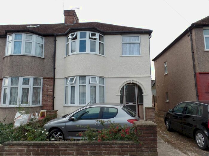 3 Bedroom Semi-Detached House To Rent In St. Anselms Road, Hayes, Middlesex, UB3