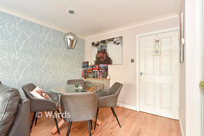 2 Bedroom Terraced House For Sale In Oliver Twist Close, Rochester, Kent, ME1
