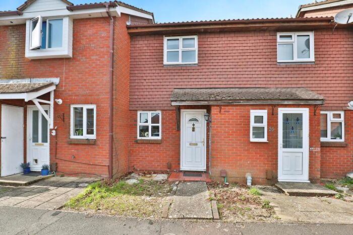 2 Bedroom Terraced House For Sale In Tolpuddle Gardens, Bournemouth, Dorset, BH9