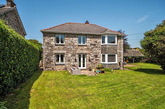 4 Bedroom Detached House For Sale In Praze Road, Leedstown, Hayle, Cornwall, TR27
