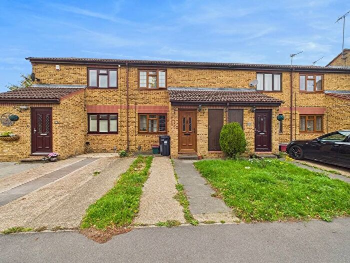 2 Bedroom Terraced House For Sale In Larkham Close, Feltham, Middlesex, TW13