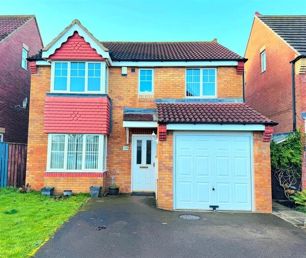 4 Bedroom Detached House To Rent In Apsley Way, Ingleby Barwick, Stockton-On-Tees, TS17