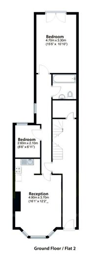 2 Bedroom Apartment To Rent In Harcourt Road, Redland, Bristol, BS6