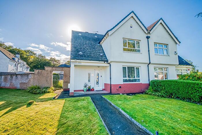 3 Bedroom Semi-Detached House For Sale In Damshot Crescent, Glasgow, G53