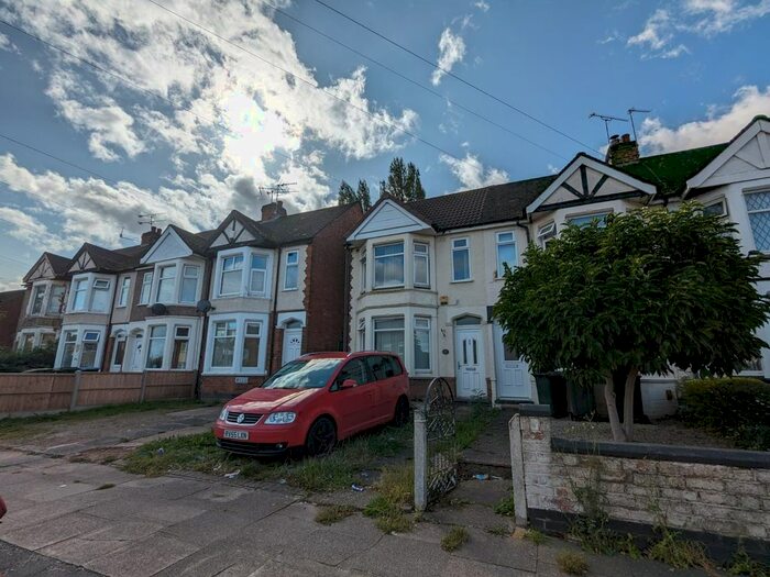 2 Bedroom Terraced House To Rent In Sewall Highway, Coventry, CV6