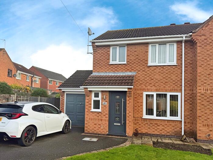 3 Bedroom Semi Detached House To Rent In Meadow Road, Barlestone, CV13