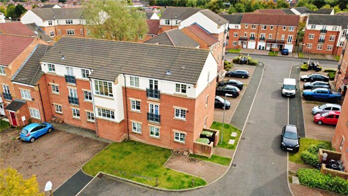 2 Bedroom Flat To Rent In Sanderson Villas, St James Village, Gateshead, Tyne And Wear, NE8