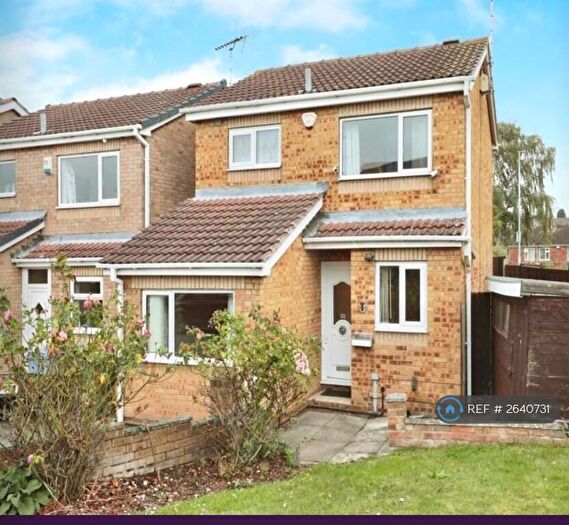 3 Bedroom Detached House To Rent In High Hoe Court, Worksop, S80