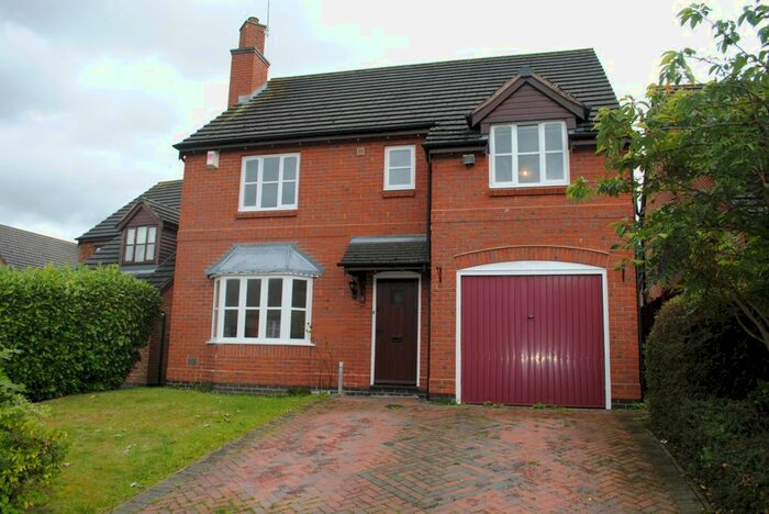 4 Bedroom Detached House To Rent In Elliot Close, Oadby, LE2