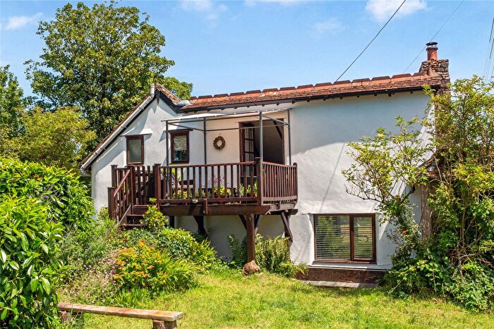 2 Bedroom Semi Detached House For Sale In Morchard Bishop, Crediton, Devon, EX17