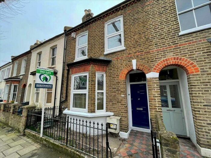 2 Bedroom Terraced House To Rent In Sutherland Road, London W4