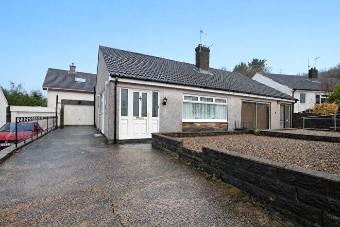 2 Bedroom Semi Detached House For Sale In Moorland Heights, Pontypridd, CF37