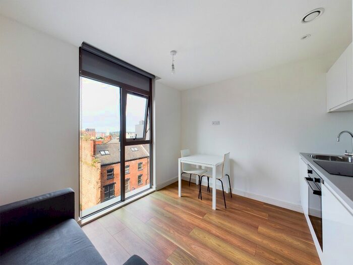 1 Bedroom Studio To Rent In Nation Way, City Centre, Liverpool, L1