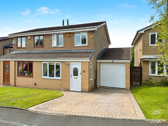 2 Bedroom Semi-Detached House For Sale In Pinewood Drive, Accrington, BB5