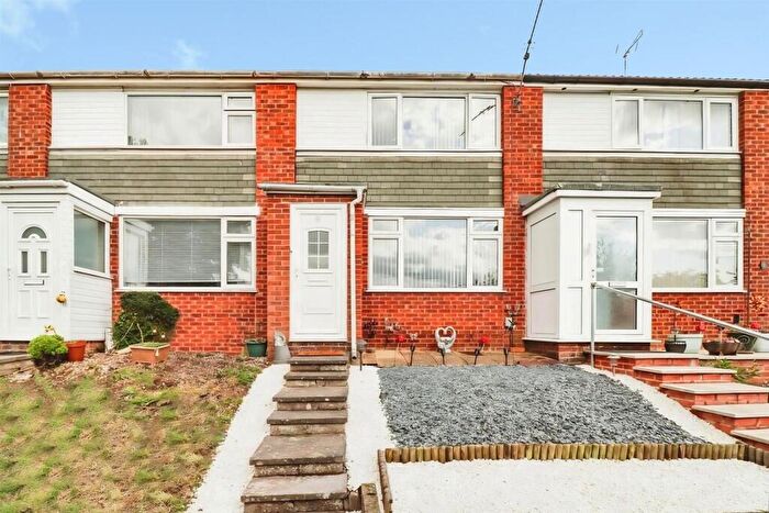 2 Bedroom Terraced House For Sale In Carew Walk, Bilton, Rugby, CV22