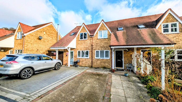 2 Bedroom Terraced House For Sale In Mercury Close, Bordon, Hampshire, GU35