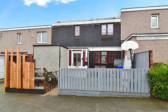 2 Bedroom Terraced House For Sale In Weakland Crescent, Hackenthorpe, Sheffield, S12